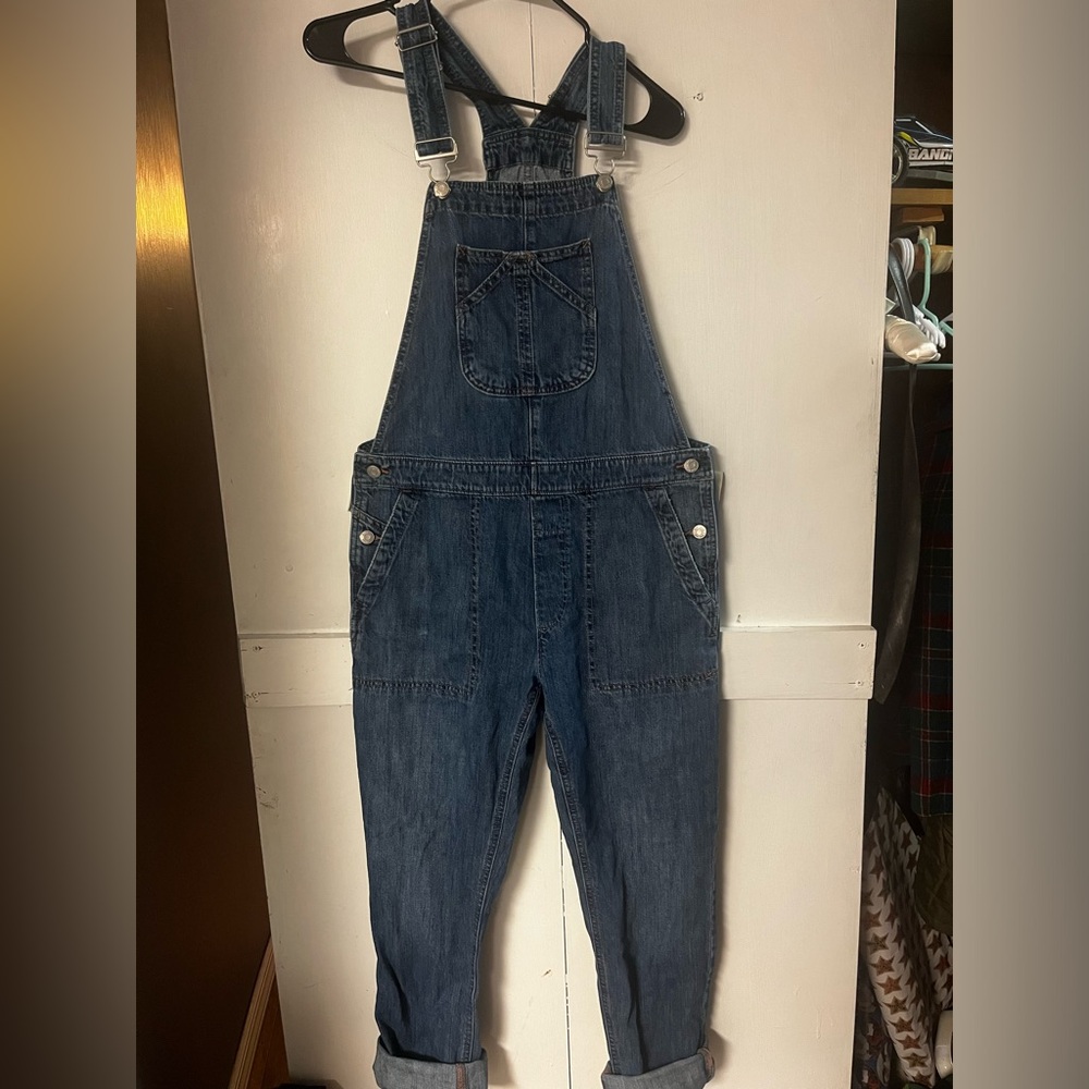 Gap Overalls Womens. small tall
